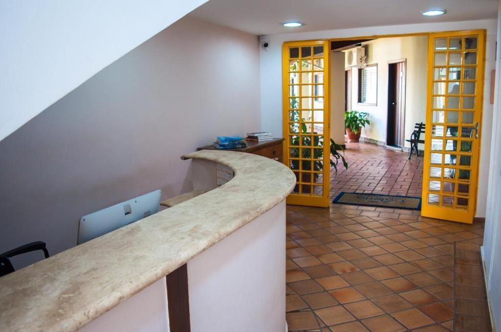 יגואריונה Galeria Hotel Pousada מראה חיצוני תמונה