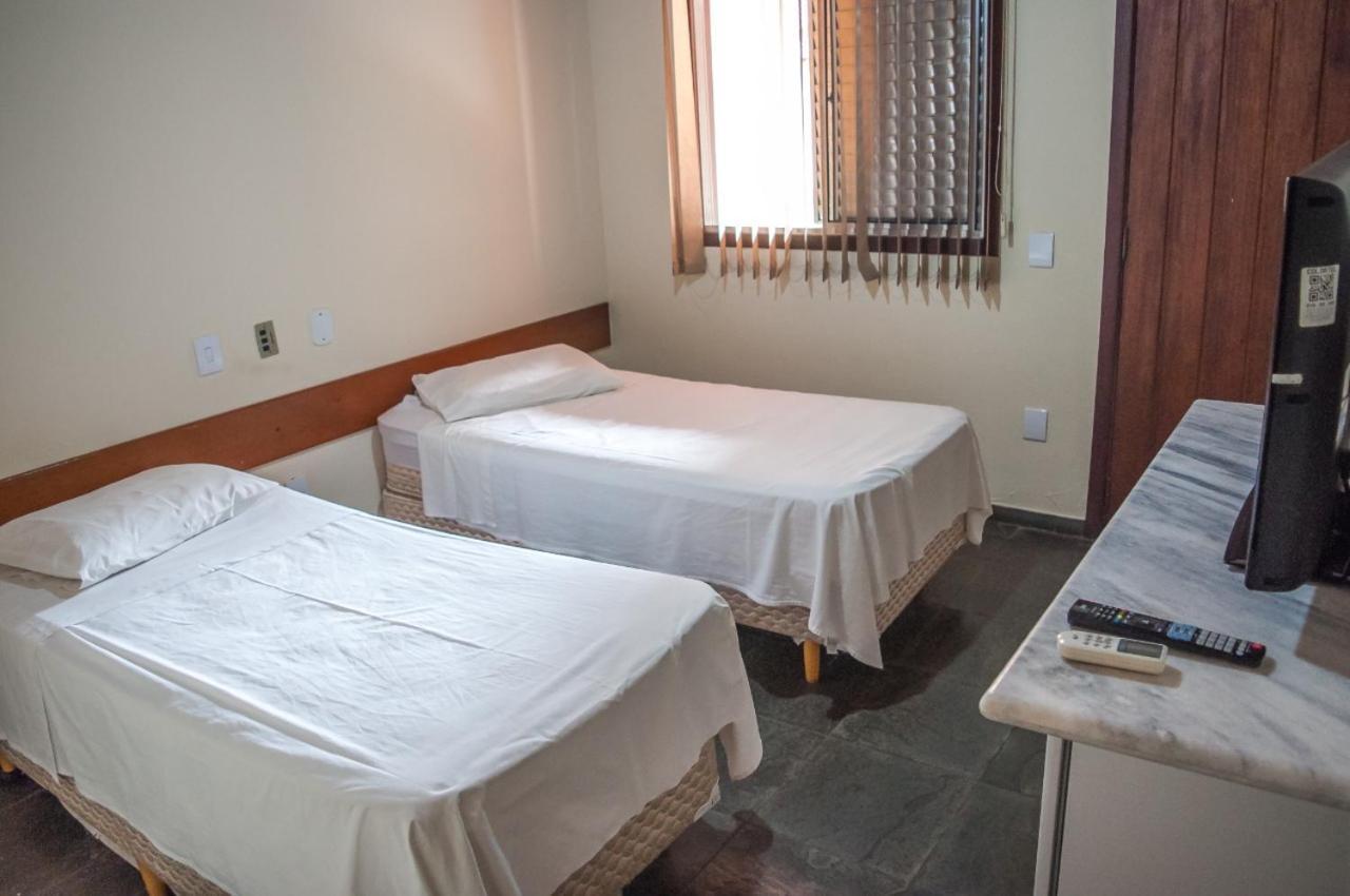 יגואריונה Galeria Hotel Pousada מראה חיצוני תמונה