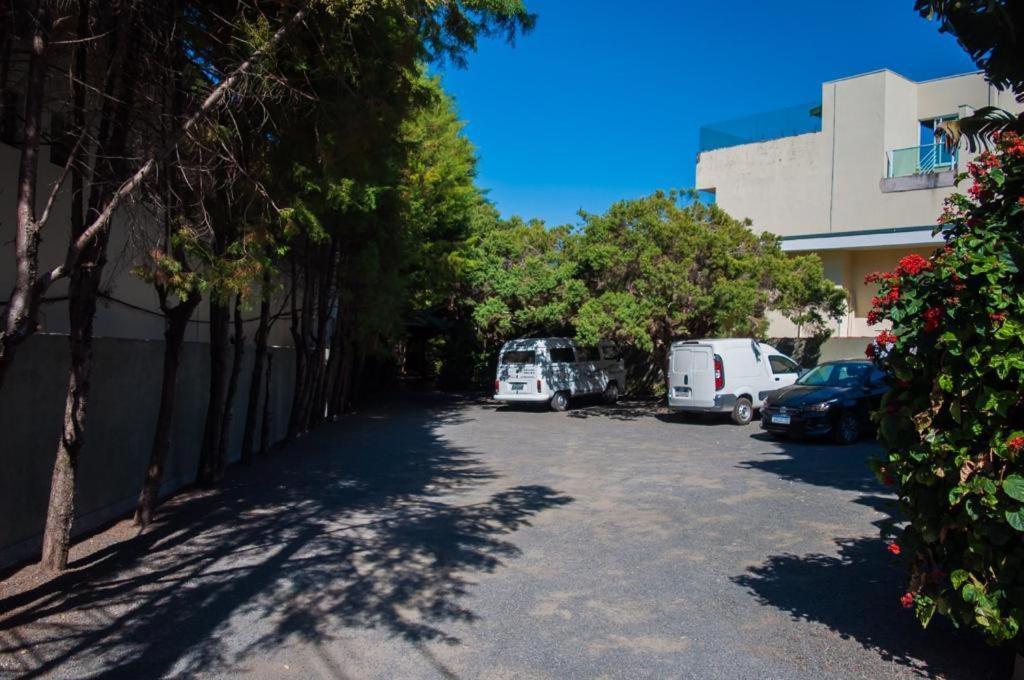 יגואריונה Galeria Hotel Pousada מראה חיצוני תמונה